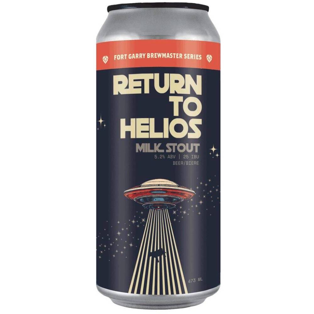 Fort Garry Return to Helios Milk Stout