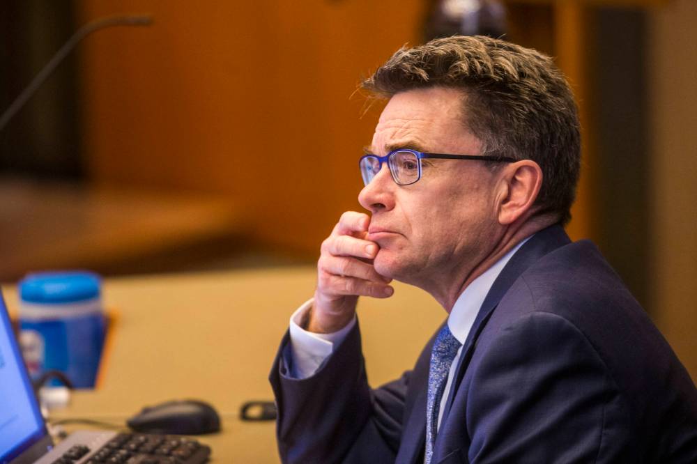 MIKAELA MACKENZIE / FREE PRESS FILES
Coun. Brian Mayes (St. Vital) voted against the time limits for both council members and the public, stressing the need to ensure sufficient debate.