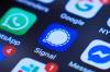 Kiichiro Sato / The Associated Press
                                Top-secret war plans were sent on the Signal app.