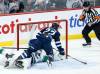 John Woods / THE CANADIAN PRESS
                                Winnipeg Jets’ Mason Appleton scores the game-winning goal on Vancouver Canucks’ goaltender Thatcher Demko in the third period at Canada Life Centre on Sunday.