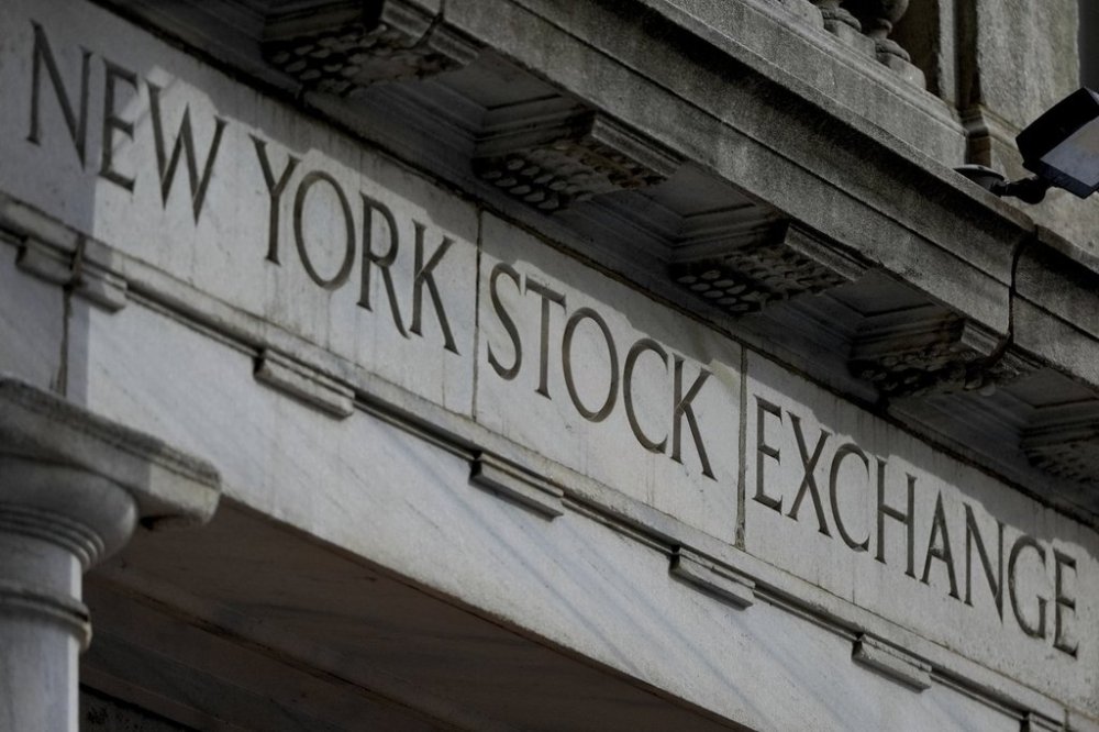 FILE - The New York Stock Exchange, Monday, Jan. 27, 2025, in New York. (AP Photo/Julia Demaree Nikhinson, File)