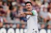 FILE - Los Angeles Galaxy midfielder Sacha Kljestan (16) directs teammates during the first half of an MLS soccer match Saturday, July 16, 2022, in Commerce City, Colo. (AP Photo/David Zalubowski, File)