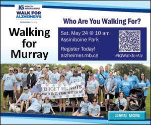 Walking for Murray