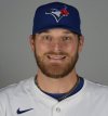 Toronto Blue Jays pitcher Nick Robertson poses in Dunedin, Fla., on February 21, 2025. THE CANADIAN PRESS/AP, Chris O'Meara
