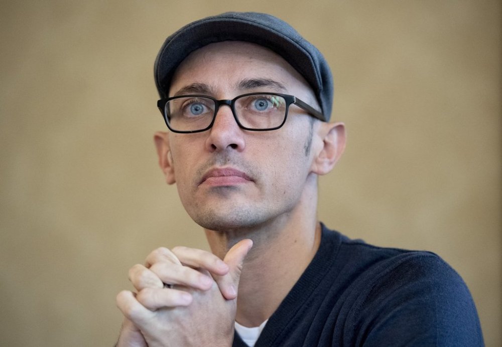 Shopify CEO Tobias Lutke participates in the company's Annual General Meeting of Shareholders in Ottawa on Wednesday, May 29, 2019. THE CANADIAN PRESS/Justin Tang