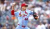 FILE - St. Louis Cardinals' Kyle Gibson (44) pitches against the New York Yankees during the first inning of a baseball game, Aug. 31, 2024, in New York. (AP Photo/Noah K. Murray, File)