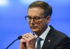 Bank of Canada Governor Tiff Macklem holds a press conference at the Bank of Canada in Ottawa on Wednesday, March 12, 2025. THE CANADIAN PRESS/Sean Kilpatrick