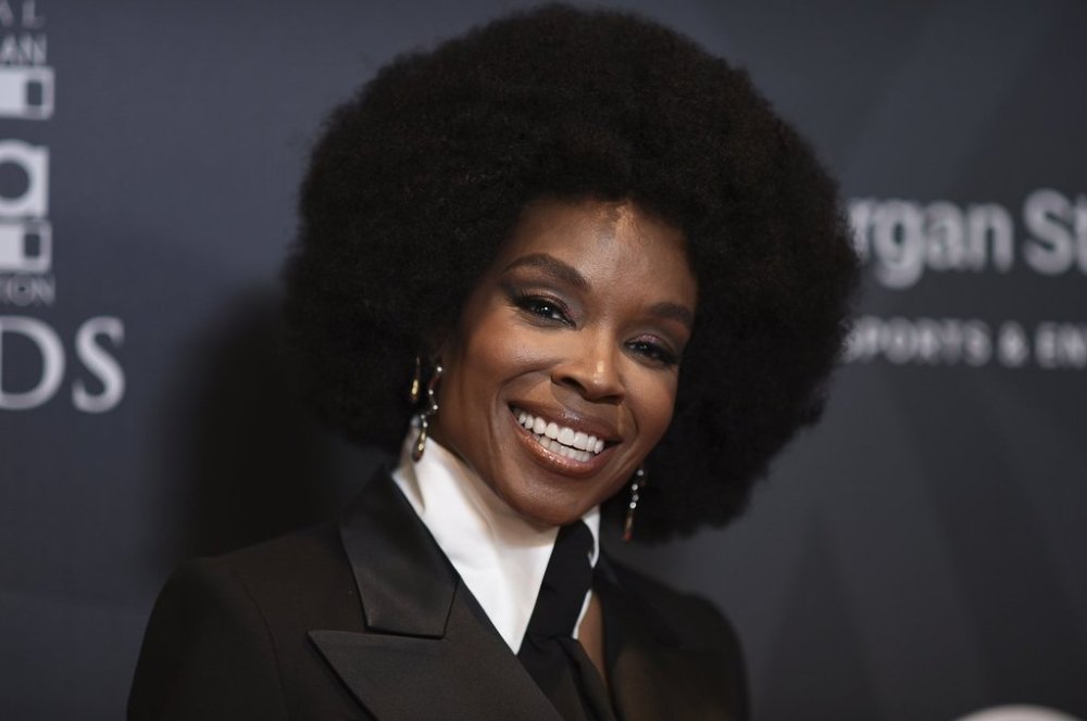 FILE - Amber Ruffin arrives at the 16th Annual AAFCA Film Awards on Wednesday, Feb. 19, 2025, at the Beverly Wilshire Hotel in Beverly Hills, Calif. (Photo by Richard Shotwell/Invision/AP, file)