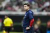 The United States' coach Mauricio Pochettino stands in the sideline during an international friendly soccer match against Mexico at Akron Stadium in Guadalajara, Mexico, Tuesday, Oct. 15, 2024. THE CANADIAN PRESS/AP-Eduardo Verdugo