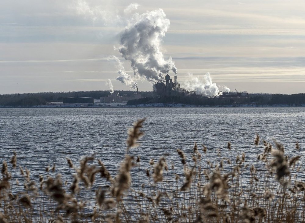 The Nova Scotia government has granted a five-week extension to Northern Pulp as the company works on a plan to build a new kraft paper mill on the province's southwestern shore four years after it was granted protection from its creditors. The Northern Pulp mill in Abercrombie Point, N.S., is viewed from Pictou, N.S., on Dec.13, 2019. THE CANADIAN PRESS/Andrew Vaughan