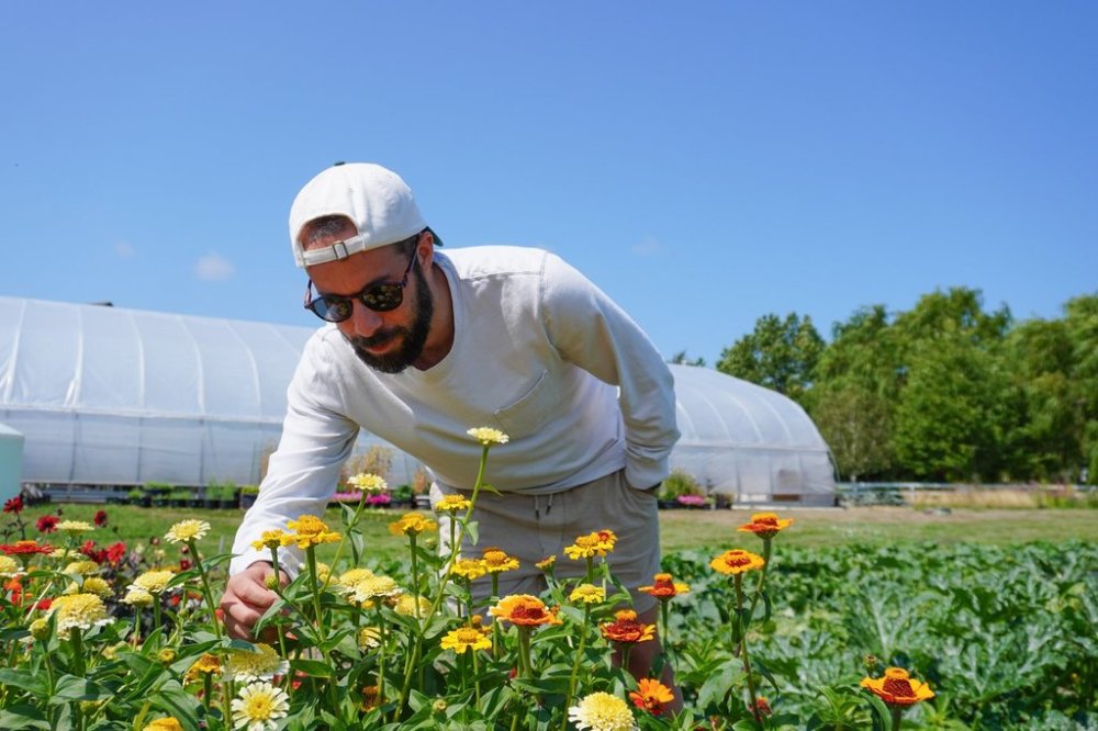 Aaron Saks, president of West Coast Seeds, says the Delta, B.C., business saw tremendous growth during the COVID-19 pandemic. THE CANADIAN PRESS/HO