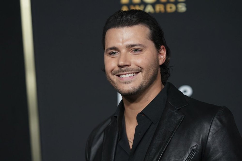 Country crooner Josh Ross arrives at the 58th annual Academy of Country Music Awards on Thursday, May 11, 2023, at the Ford Center in Frisco, Texas. THE CANADIAN PRESS/AP-Jeffrey McWhorter