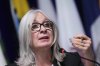 Indigenous Services Minister Patty Hajdu takes part in a panel during the Assembly of First Nations Special Chiefs Assembly in Ottawa on Dec. 5, 2024. THE CANADIAN PRESS/Sean Kilpatrick