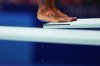 A diver prepares to dive in the women's three-metre springboard preliminary at the 2020 Summer Olympics, Friday, July 30, 2021, in Tokyo. THE CANADIAN PRESS/AP-David Goldman