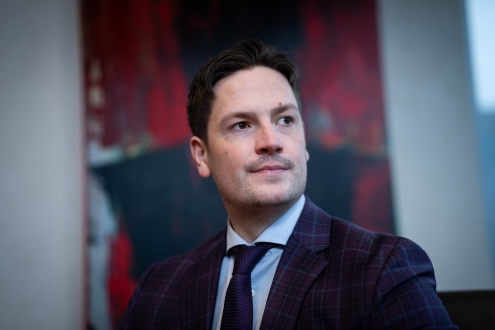 Lawyer at Maclean Family Law, Fraser Maclean poses for a photo in Vancouver on Friday, March 28, 2025. THE CANADIAN PRESS/Ethan Cairns