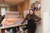 Toronto womenswear designer Hilary MacMillan, as shown in this recent handout image, says it was a “huge moment” in her career to have her clothes featured at The Bay in high-profile collaborations with Mattel and Re/Set several years ago. THE CANADIAN PRESS/HO-Brian de Rivera Simon
