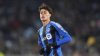 CF Montreal midfielder Caden Clark (23) runs during the first half of an MLS soccer match against Minnesota United, in St. Paul, Minn., Saturday, March 1, 2025. (AP Photo/Abbie Parr)