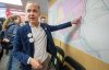 Liberal Leader Mark Carney looks over a map of his riding at his campaign office in Nepean, ON on Saturday March 29, 2025. THE CANADIAN PRESS/Frank Gunn