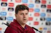 FILE - The United States' head coach Mauricio Pochettino gives a press conference ahead of an international friendly soccer match against Mexico, at Akron Stadium in Guadalajara, Mexico, Oct. 14, 2024. (AP Photo/Eduardo Verdugo, File)