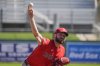FILE - Red Sox pitcher Lucas Giolito throws during spring training baseball practice in Fort Myers, Fla., Thursday, Feb. 15, 2024. (AP Photo/Gerald Herbert, File)