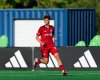 Teenage defender Stefan Kapor is shown in action for Toronto FC II during MLS Next Pro action against Chattanooga FC, in Toronto in a Sunday, Sept. 29, 2024, handout photo. THE CANADIAN PRESS/HO-Toronto FC, Lucas Kschischang, *MANDATORY CREDIT*