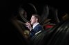 Conservative Leader Pierre Poilievre speaks during a news conference at the Ivaco rolling mill in L'Orignal, Ont., on March 17, 2025. THE CANADIAN PRESS/Adrian Wyld
