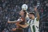 St. Pauli's Jackson Irvine, left, and Mönchengladbach's Tim Kleindienst fight for the ball during the German Bundesliga soccer game between FC St. Pauli and Borussia M'nchengladbach at Millerntor-Stadion in Hamburg, Germany, Sunday, April 6, 2025. (Christian Charisius/dpa via AP)