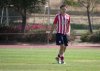 Sixteen-year-old defender Sergei Kozlovskiy in shown in pre-season action for Atletico Ottawa of the Canadian Premier League against the Atletico de San Luis under-23 team in Queretaro, Mexico on Monday March 24, 2025.THE CANADIAN PRESS/Atlético Ottawa-Chris Hue*MANDATORY CREDIT *