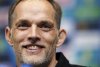 England national soccer team manager Thomas Tuchel during the squad announcement at Wembley Stadium, London, Friday March 14, 2025. (Ben Whitley/PA via AP)
