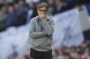 Southampton manager Ivan Juric looks on at the end of the English Premier League soccer match between Tottenham Hotspur and Southampton at Tottenham Hotspur Stadium, in London, Sunday April 6, 2025. (Bradley Collyer/PA via AP)