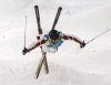 Canada's Jennifer Heil competes in the women's mogul event at Cypress Mountain in Vancouver, Saturday Feb. 13, 2010, at the 2010 Olympic Winter Games. The Canadian Olympic Committee named Heil as Canada’s chef de mission for the 2026 Milan-Cortina Games on Tuesday. THE CANADIAN PRESS/Sean Kilpatrick
