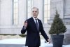 Mark Carney arrives for a swearing in ceremony at Rideau Hall in Ottawa on Friday, March 14, 2025. THE CANADIAN PRESS/Adrian Wyld