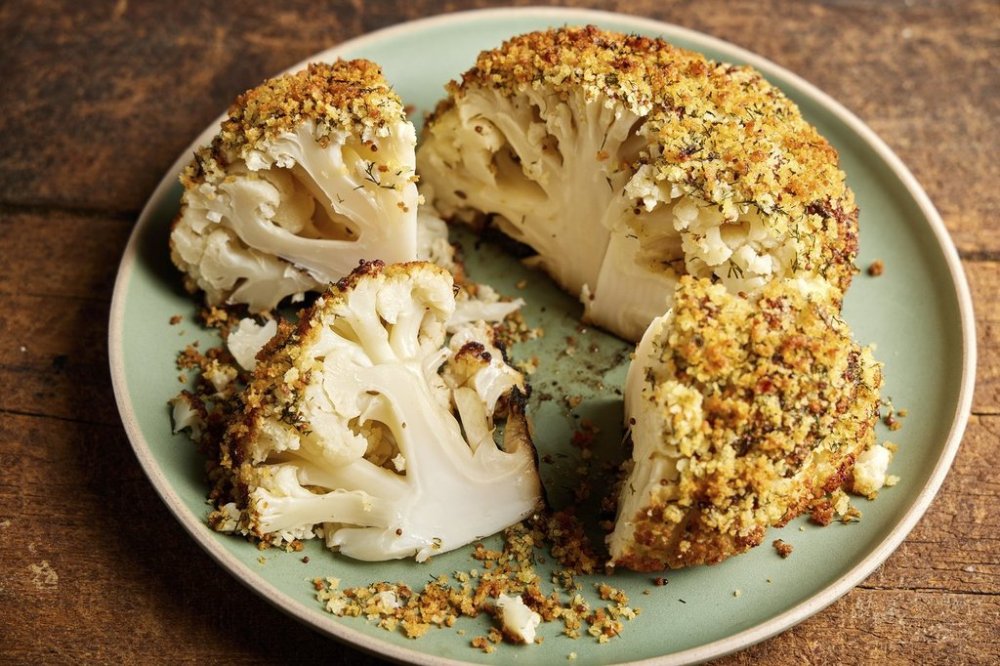 This image released by Milk Street shows a recipe for roasted