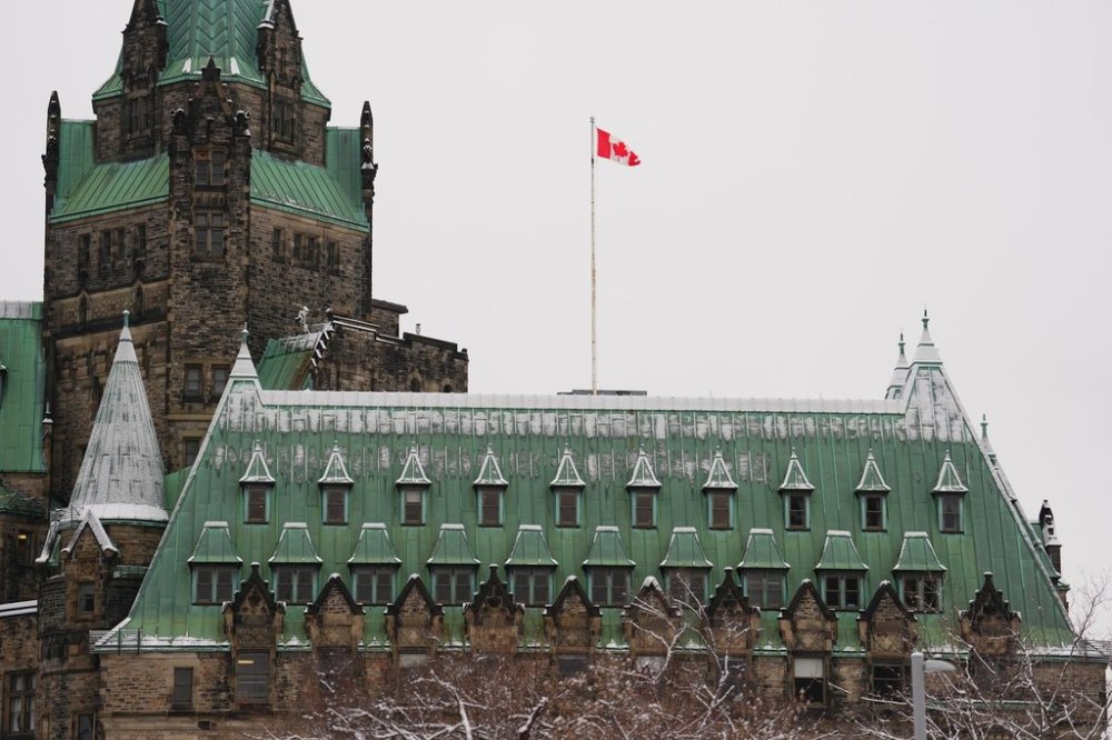 Mark Carney's victory in the Liberal leadership race puts the final nail in the coffin of Ottawa's controversial plans to hike the inclusion rate on capital gains. The snow-covered Confederation building is shown in Ottawa, Monday, March 10, 2025. THE CANADIAN PRESS/Sean Kilpatrick