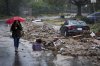 FILE - Mud and debris is strewn on Fryman Road during an atmospheric river Feb. 5, 2024, in Studio City Calif. (AP Photo/Marcio Jose Sanchez, File)
