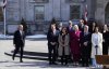 Prime Minister Mark Carney makes his way to speak at a news conference following a cabinet swearing in ceremony at Rideau Hall in Ottawa, on Friday, March 14, 2025. THE CANADIAN PRESS/Justin Tang
