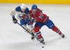Public health officials have issued a warning about a possible exposure to measles at the Bell Centre earlier this month. Montreal Canadiens' Christian Dvorak and Buffalo Sabres' JJ Peterka battle for the puck during NHL action in Montreal, Monday, March 3, 2025. THE CANADIAN PRESS/Christinne Muschi