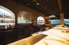 The main bar is shown at Grizzly Bar, a new Canadiana-themed bar in Toronto, Saturday, April 5, 2025. THE CANADIAN PRESS/Giordano Ciampini