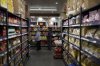 Shoppers wait in line to check out at an Asian grocery market in Rowland Heights, Calif., Thursday, April 3, 2025. (AP Photo/Jae C. Hong)