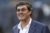 FILE.- Pittsburgh Pirates owner Bob Nutting stands on the field before a baseball game between the Pittsburgh Pirates and the Miami Marlins, Sept. 10, 2024, in Pittsburgh. (AP Photo/Matt Freed, File)