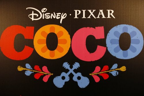 FILE - A logo for Disney Pixar's 