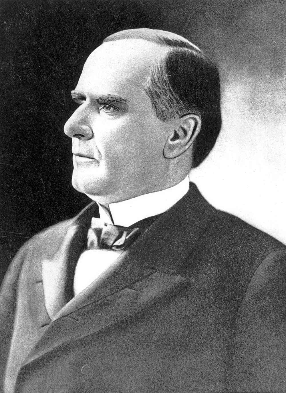 FILE - An undated photo of William McKinley, 25th President of the United States. He was inaugurated in 1897, and again in 1901 just prior to being assassinated on Sept. 6, 1901. (AP Photo, File)