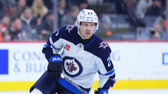 Nikolaj Ehlers said the Winnipeg Jets are looking forward to the challenge of playing the Dallas Stars on their home ice. (Matt Slocum / The Associated Press files)
