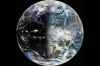 This image provided by NOAA on March 19, 2025 shows Earth.  (NOAA via AP)