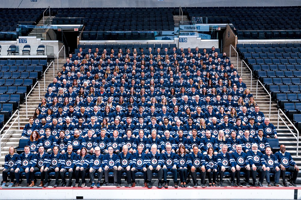 Employees at True North Sports + Entertainment attend the organization’s summit.