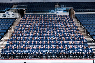 Employees at True North Sports + Entertainment attend the organization’s summit.