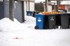 MIKAELA MACKENZIE / FREE PRESS
	

A police scene in a back alley behind Wellington Avenue, between Home and Arlington streets, on Friday, March 28, 2025.


Winnipeg Free Press 2025