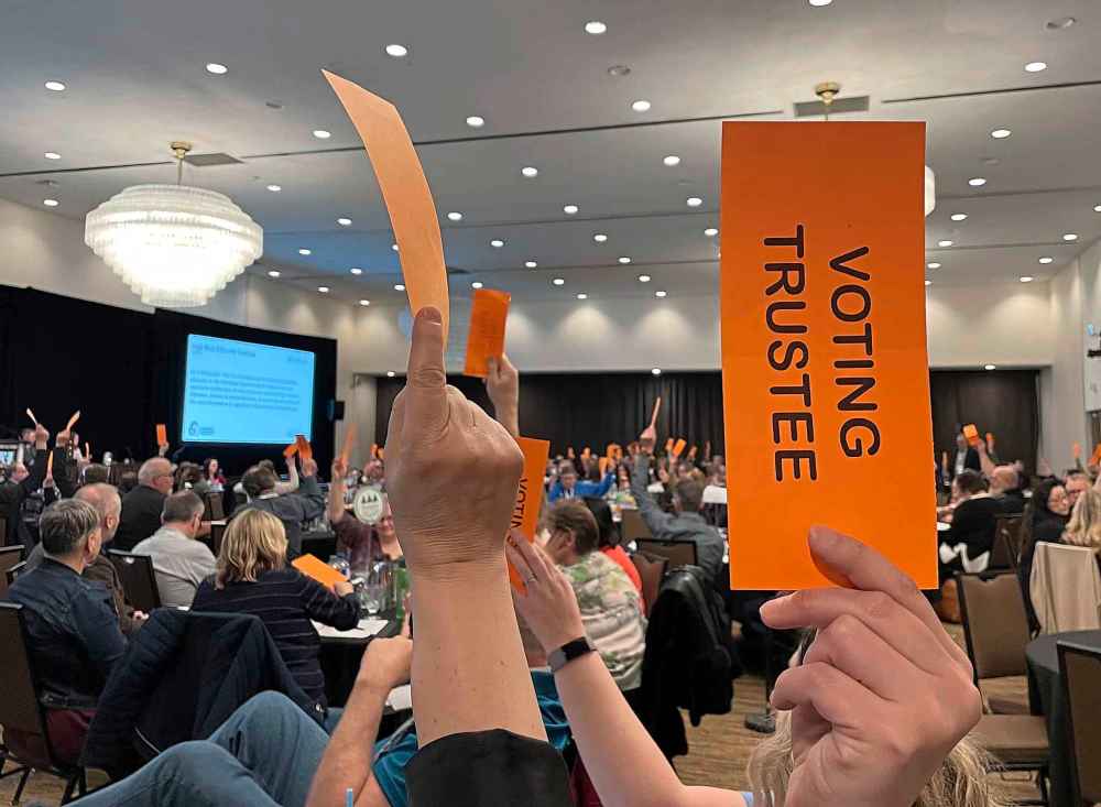 Manitoba school trustees endorsed full-time kindergarten, among other policies at this year's school boards association convention. (Maggie Macintosh / Free Press)