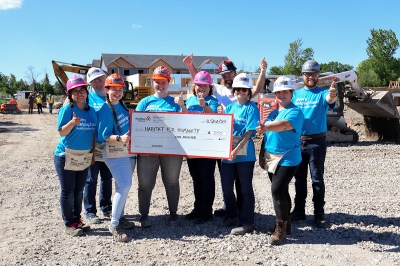Red River Mutual Insurance Company offers its employees paid community days to volunteer for local charitable initiatives.