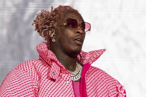 FILE - Young Thug performs at the Lollapalooza Music Festival in Chicago on Aug. 1, 2021. (Photo by Amy Harris/Invision/AP, File)